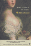Mi testamento, de Austria | portada del libro