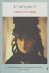 Cuatro encuentros, de James | portada del libro