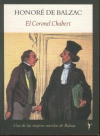 EL coronel Chabert, de Balzac de, Honore | portada del libro