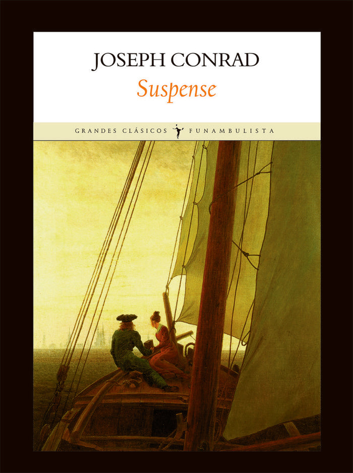 Suspense, de Conrad, Joseph | portada del libro