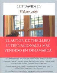 El danés Serbio, de Davidsen | portada del libro