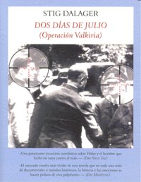 Dos Días de Julio, de Dalager | portada del libro
