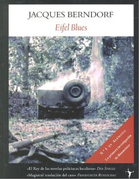 Eifel Blues, de Berndorf | portada del libro