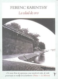 La edad de oro, de Karinthy | portada del libro