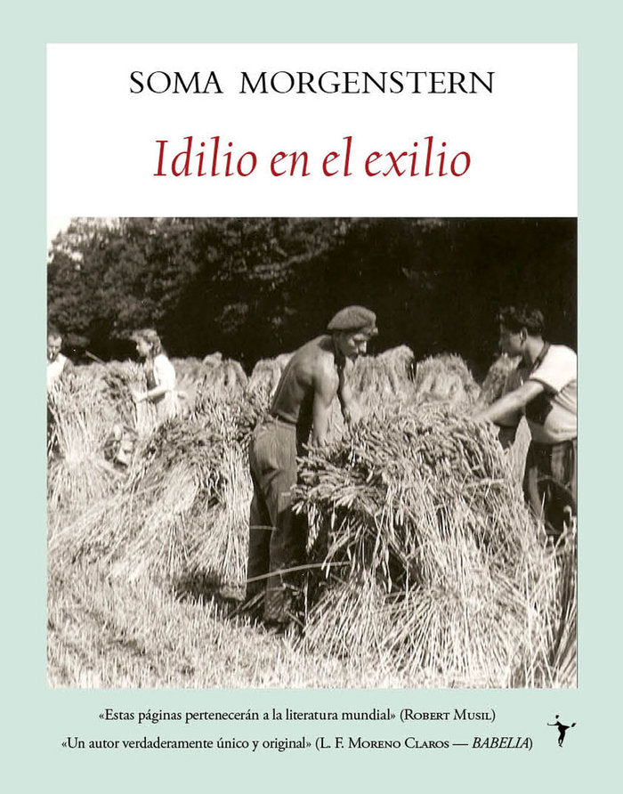 Idilio en el exilio, de Morgenstern, Soma | portada del libro