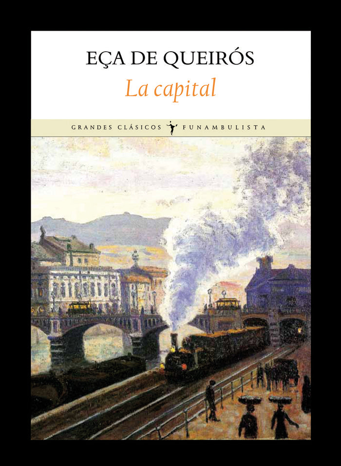 La capital, de Queiroz | portada del libro