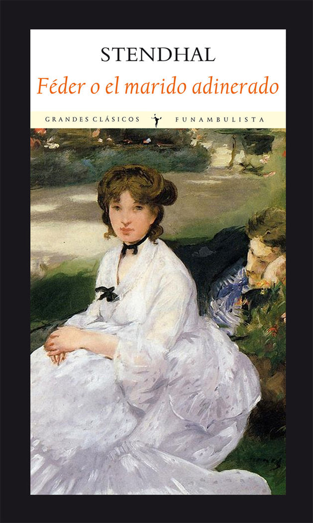 Féder o el marido adinerado, de Stendhal | portada del libro