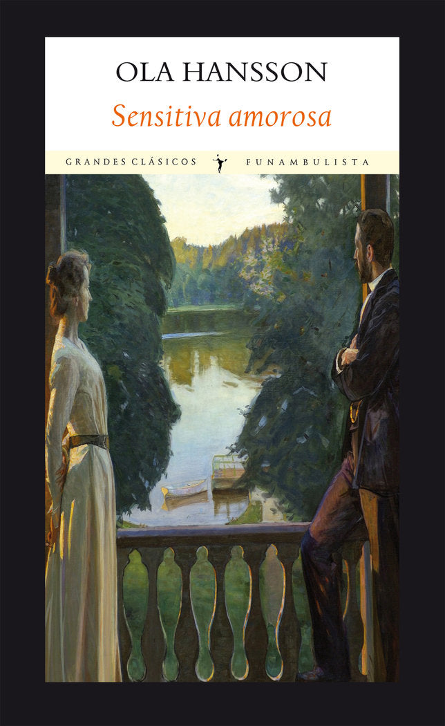 Sensitiva Amorosa, de Hanson, Ola | portada del libro