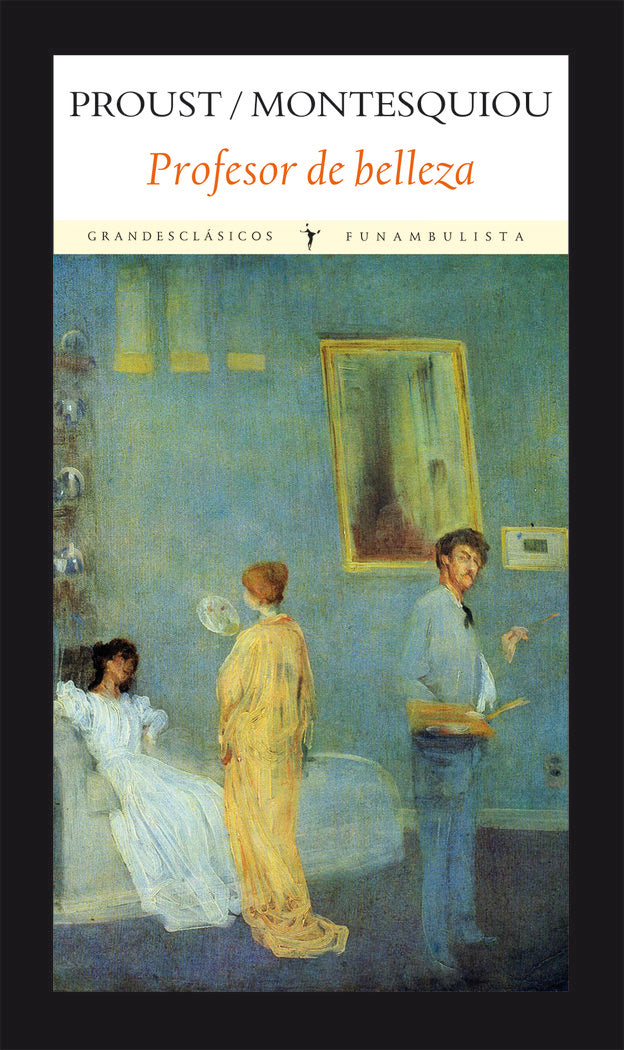 Profesor de belleza, de Proust, Marcel | portada del libro