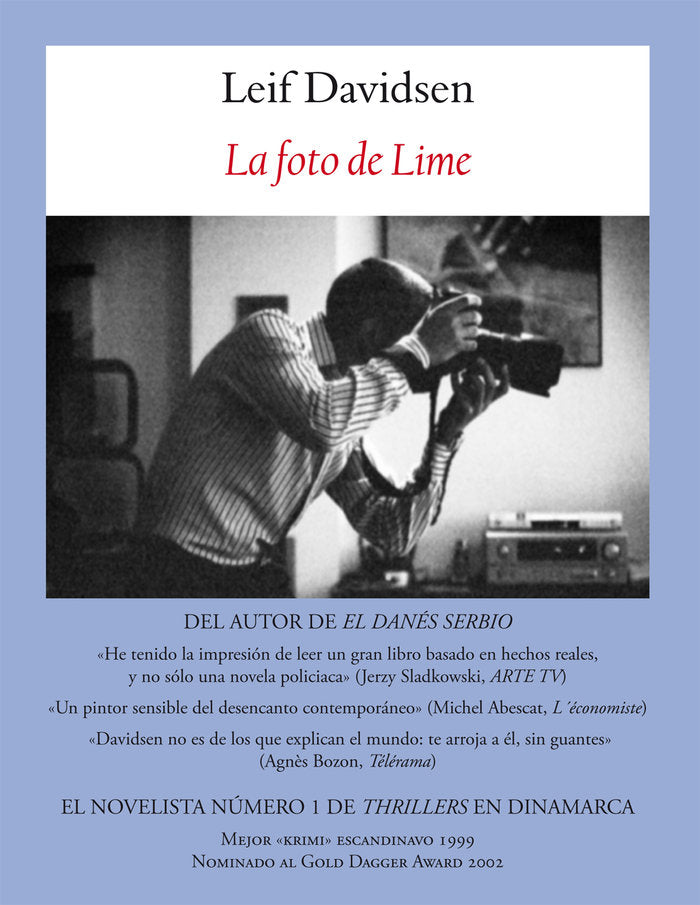 La foto de Lime, de Davidsen, Leif | portada del libro