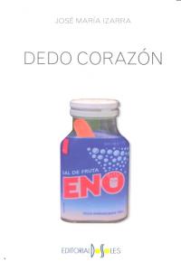 DEDO CORAZON, de IZARRA | portada del libro