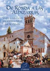 De Ronda a las Alpujarras, de Boyd, Alastair | portada del libro