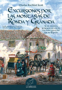 Excursiones por las montañas de Ronda y Granada, de Rochfort Scott, Charles | portada del libro