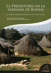 La prehistoria en la Serranía de Ronda, de Sánchez Elena, María | portada del libro