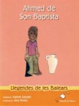 Ahmed de son baptista, de Sabraf!n, Gabriel | portada del libro