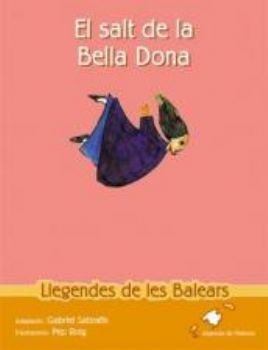 El salt de la bella dona, de Sabraf!n, Gabriel | portada del libro