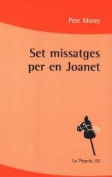 Set missatges per en Joanet, de Morey, Pere | portada del libro