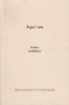 Aqu- i ara, de Gomila, Andreu | portada del libro