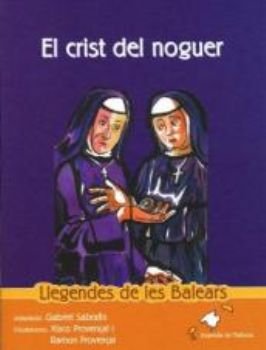 El crist del noguer, de Sabrafin, Gabriel | portada del libro