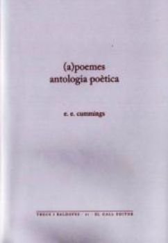 (a) poemes, de Cummings, E. | portada del libro