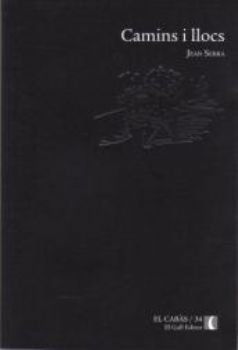 Camins i llocs, de Serra, Jean | portada del libro