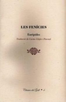 Les fen-cies, de Eur!pides, E. | portada del libro
