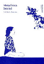 METAFISICA INICIAL, de BENAVENTE BARREDA, JOSE MARIA | portada del libro
