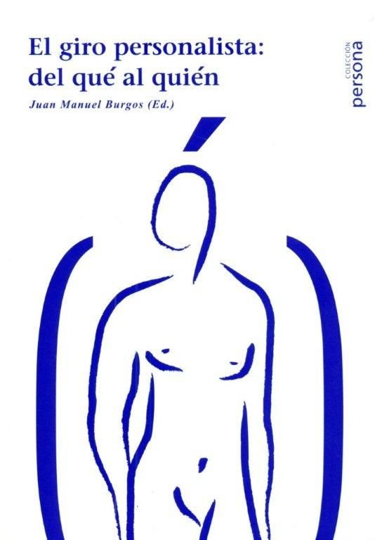 GIRO PERSONALISTA, EL | portada del libro