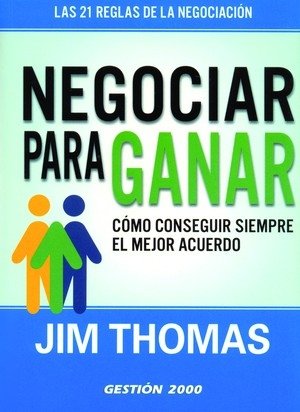 Negociar para ganar, de Thomas | portada del libro