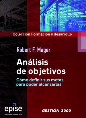 Análisis de objetivos, de MAGER, ROBERT | portada del libro