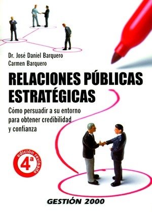 Relaciones públicas estratégicas, de Morisi, Fabio | portada del libro