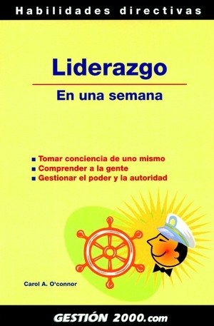 Liderazgo, de O Connor | portada del libro