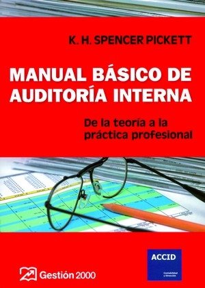 Manual básico de auditoría interna, de Spencer Pickett | portada del libro