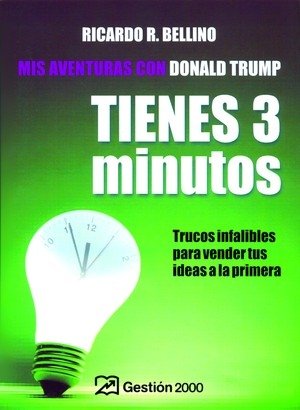 Tienes 3 minutos, de Bellino | portada del libro