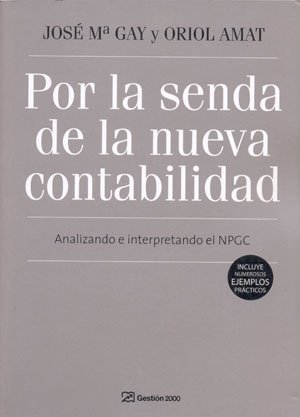 Por la senda de la nueva contabilidad, de VV.AA. | portada del libro