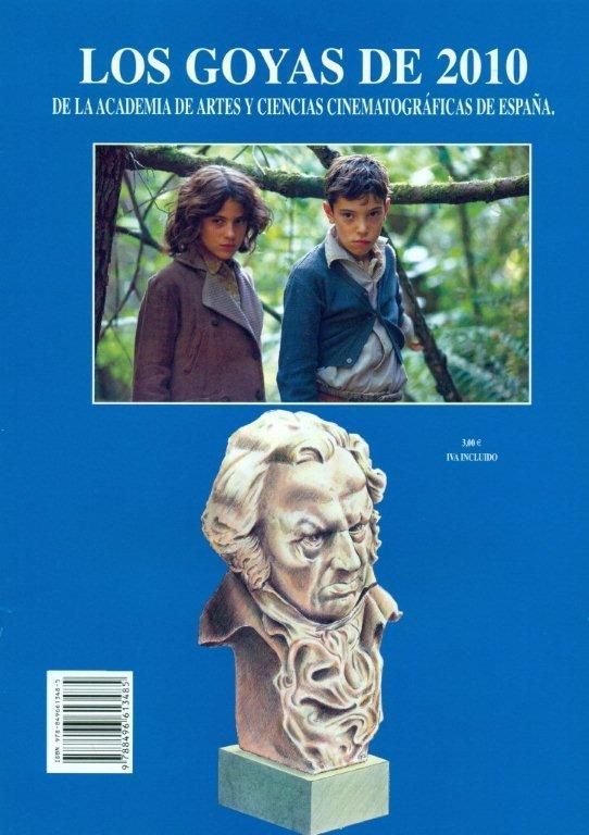 GOYAS DE 2010, LOS, de MCGREGOR | portada del libro