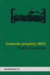 Instante propicio, 1855, de Patrik Ourednik | portada del libro
