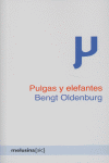 PULGAS Y ELEFANTES, de Oldenburg | portada del libro