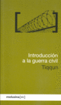 Introducción a la guerra civil, de Tiqqun | portada del libro