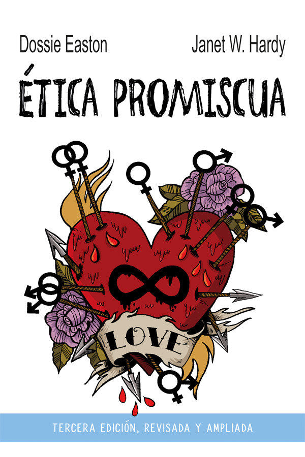 Ética promiscua, de Easton (sólo tiene un apellido), Dossie | portada del libro