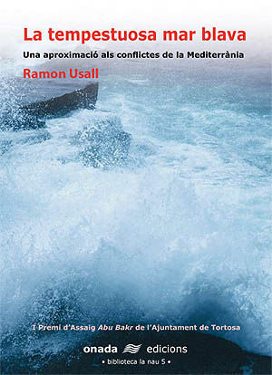 La tempestuosa mar blava, de Usall i Santa | portada del libro