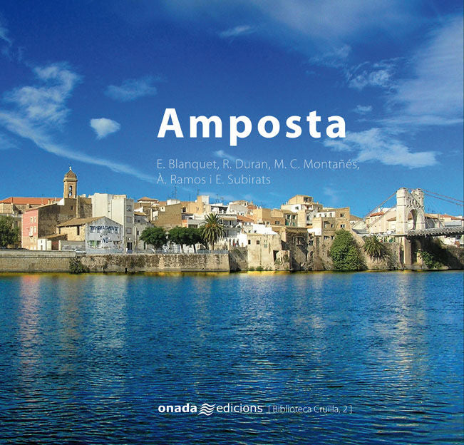 Amposta, de Blanquet Jiménez | portada del libro