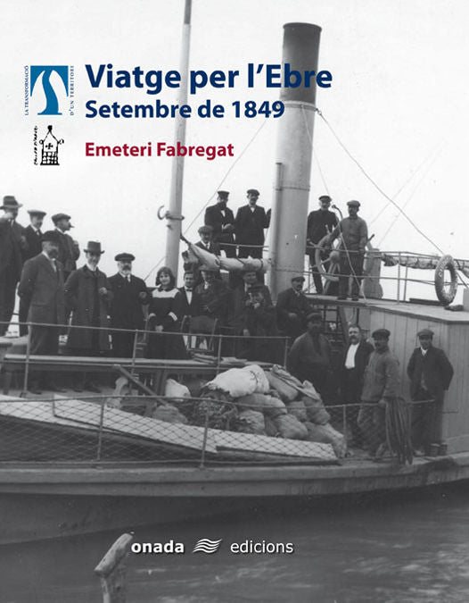 Viatge per l'Ebre. Setembre de 1849, de Fabregat Galcerà | portada del libro