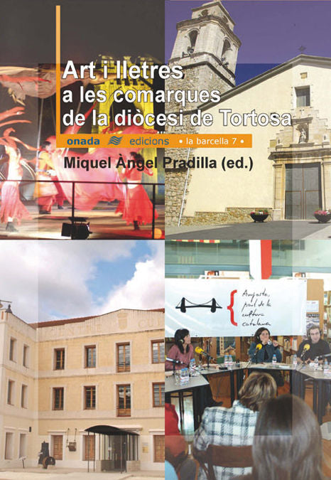 Art i lletres a les comarques de la diòcesi de Tortosa, de Varios autores | portada del libro