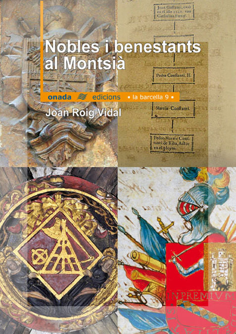 Nobles i benestants al Montsià, de JOAN ROIG | portada del libro