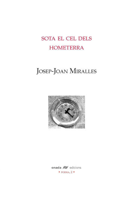 Sota el cel dels hometerra, de Miralles i Torlà | portada del libro