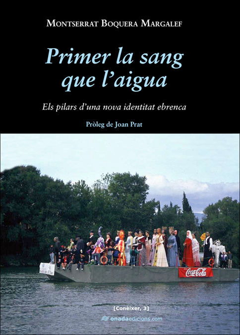 Primer la sang que l'aigua, de Boquera Margalef | portada del libro
