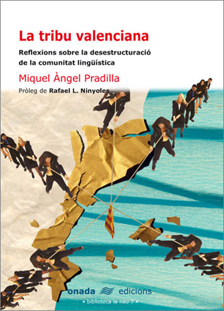 La tribu valenciana, de Pradilla Cardona | portada del libro