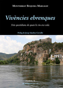 Vivències ebrenques, de Boquera Margalef | portada del libro