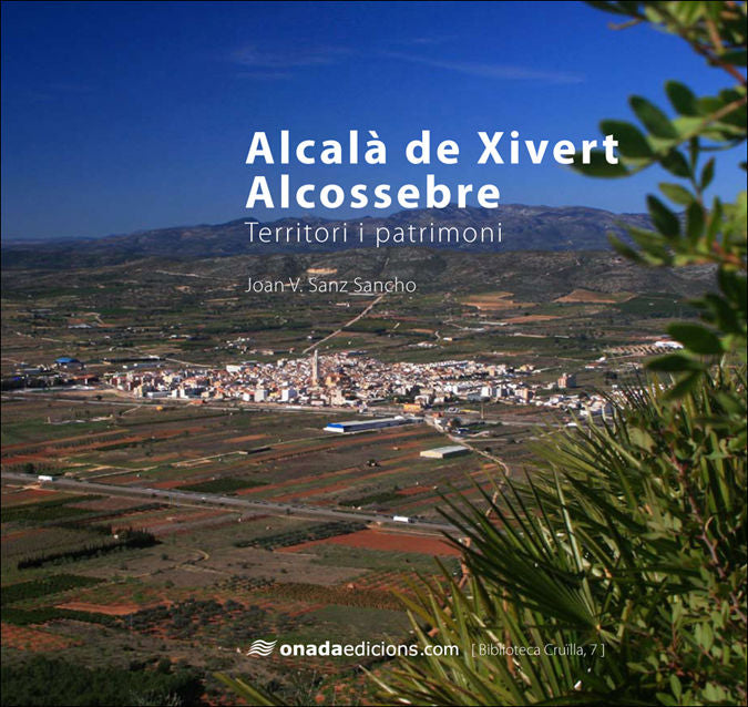 Alcalà de Xivert - Alcossebre, de Sanz Sancho | portada del libro